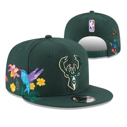 Milwaukee Bucks Snapback Cap 005