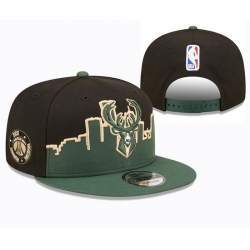 Milwaukee Bucks Snapback Cap 007