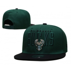 Milwaukee Bucks Snapback Cap 008