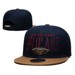 New Orleans Pelicans Snapback Cap 24E01