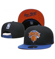 New York Knicks NBA Snapback Cap 003