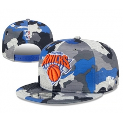 New York Knicks NBA Snapback Cap 008