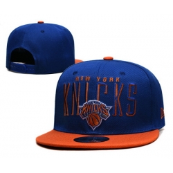 New York Knicks Snapback Cap 24E01