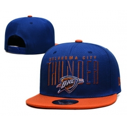 Oklahoma City Thunder Snapback Cap 24E02