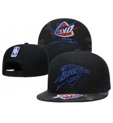 Oklahoma City Thunder Snapback Cap 24H102