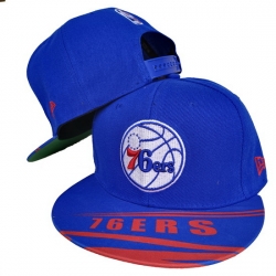 Philadelphia 76ers NBA Snapback Cap 004