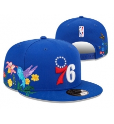 Philadelphia 76ers NBA Snapback Cap 006