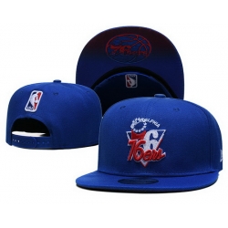 Philadelphia 76ers NBA Snapback Cap 010