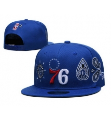 Philadelphia 76ers NBA Snapback Cap 015