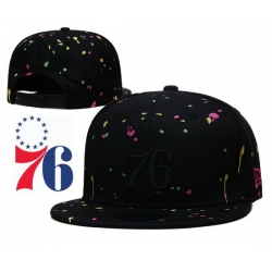 Philadelphia 76ers NBA Snapback Cap 018