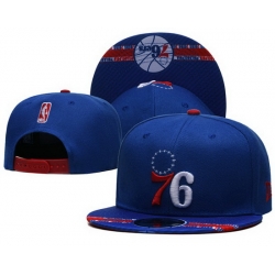 Philadelphia 76ers NBA Snapback Cap 019