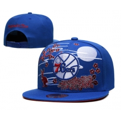 Philadelphia 76ers Snapback Cap 005