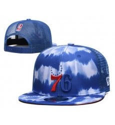 Philadelphia 76ers Snapback Cap 008