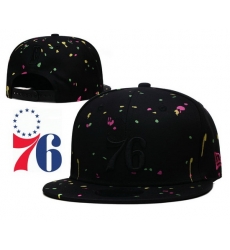 Philadelphia 76ers Snapback Cap 011