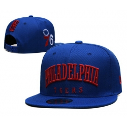 Philadelphia 76ers Snapback Cap 24E05