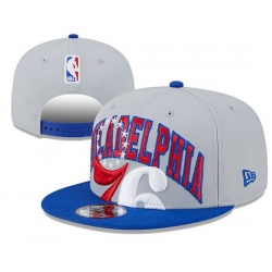 Philadelphia 76ers Snapback Cap 24E10