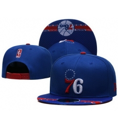 Philadelphia 76ers Snapback Cap 24E21