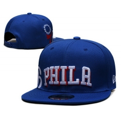 Philadelphia 76ers Snapback Cap 25K L392