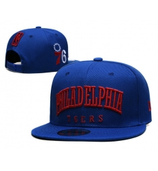 Philadelphia 76ers Snapback Cap 26C E501