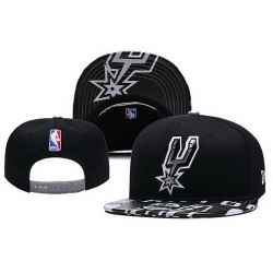 San Antonio Spurs NBA Snapback Cap 004