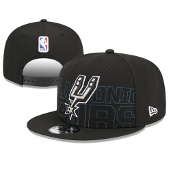 San Antonio Spurs Snapback Cap 001