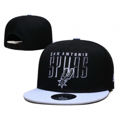 San Antonio Spurs Snapback Cap 24E01