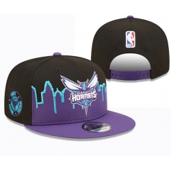 Charlotte Hornets NBA Snapback Cap 006