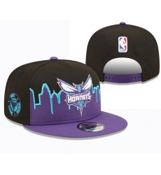 Charlotte Hornets Snapback Cap 005