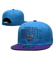 Charlotte Hornets Snapback Cap 007