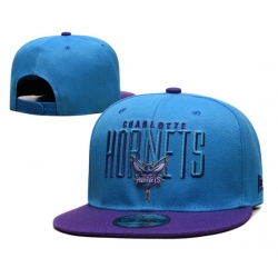 Charlotte Hornets Snapback Cap 007