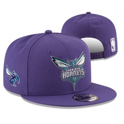 Charlotte Hornets Snapback Cap 24E02