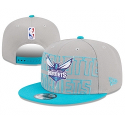 Charlotte Hornets Snapback Cap 24E04