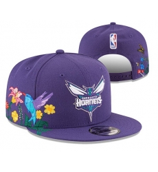 Charlotte Hornets Snapback Cap 24E06