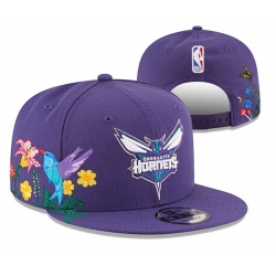 Charlotte Hornets Snapback Cap 24H101