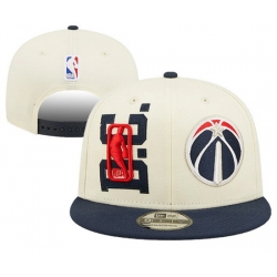 Washington Wizards Snapback Cap 24E02