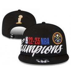 Denver Nuggets NBA Snapback Cap 001