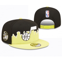 Utah Jazz NBA Snapback Cap 004