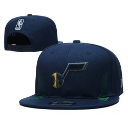 Utah Jazz NBA Snapback Cap 009