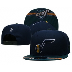 Utah Jazz NBA Snapback Cap 010