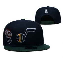 Utah Jazz NBA Snapback Cap 011