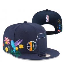 Utah Jazz Snapback Cap 001