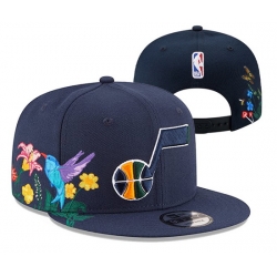 Utah Jazz Snapback Cap 001