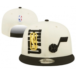 Utah Jazz Snapback Cap 004