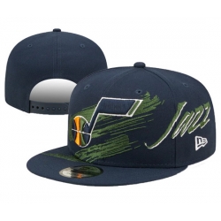 Utah Jazz Snapback Cap 005