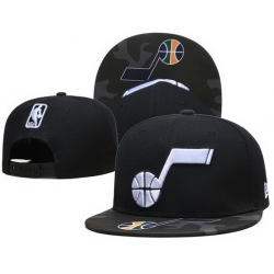 Utah Jazz Snapback Cap 012