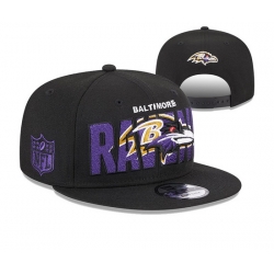 Baltimore Ravens NFL Snapback Hat 002