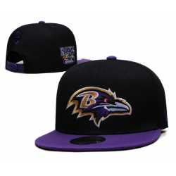 Baltimore Ravens Snapback Cap 001