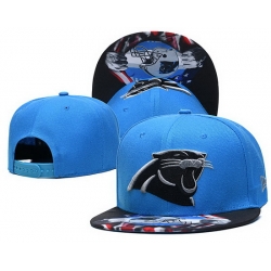 Carolina Panthers NFL Snapback Hat 005