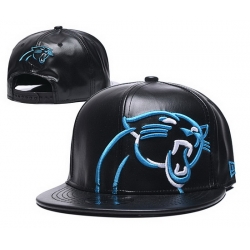 Carolina Panthers Snapback Cap 011