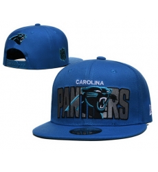 Carolina Panthers Snapback Hat 24E01